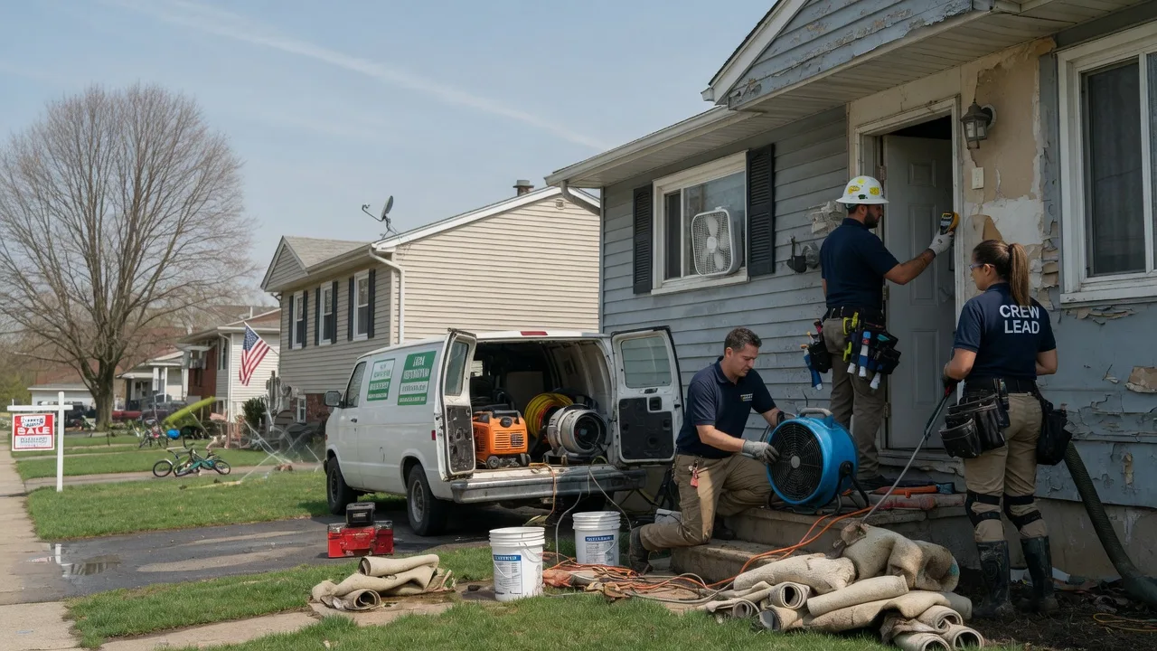Flood Cleanup in Benton, KS near me